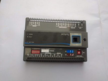 Johnson Controls Metasys MS-IOM4710-0 Rev H S/W 4.1 Module MSIOM47100