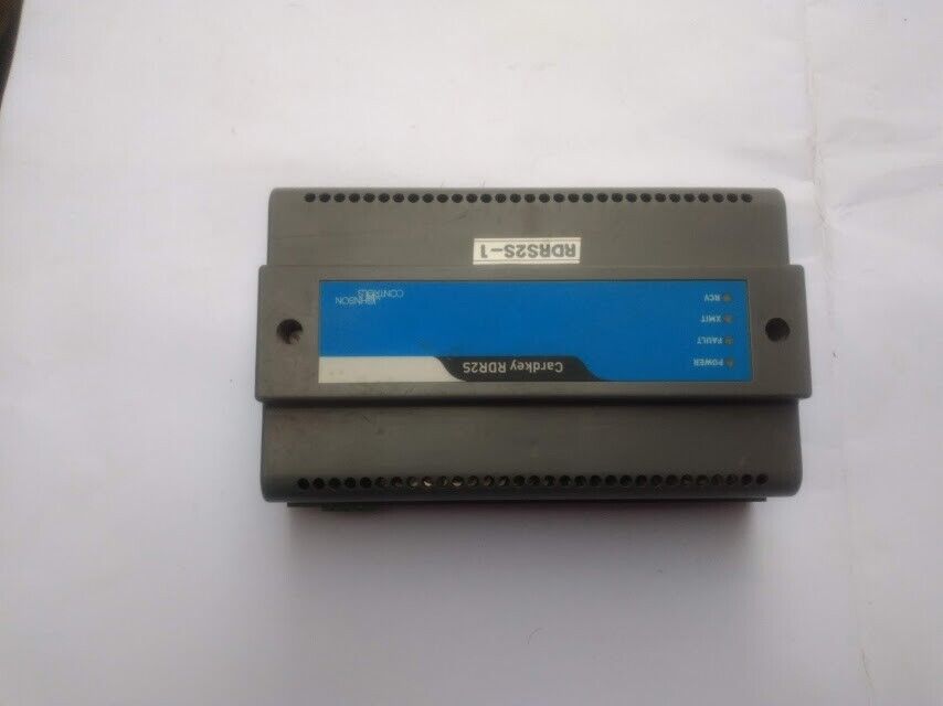 Johnson Controls S300-DIN-RDR2S 27-4889-2 Rev B Cardkey RDR2S-1 Door ...