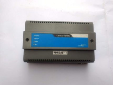 Johnson Controls S300-DIN-RDR2S 27-4889-2 Rev B Cardkey RDR2S-1 Door Interface