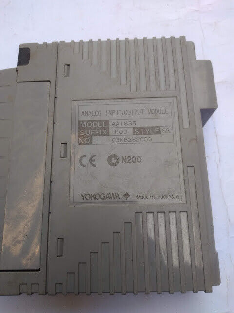 Yokogawa AAI835-H00 S2 AAI835 Analog I/O Module AAI835H00S2 - Image 9