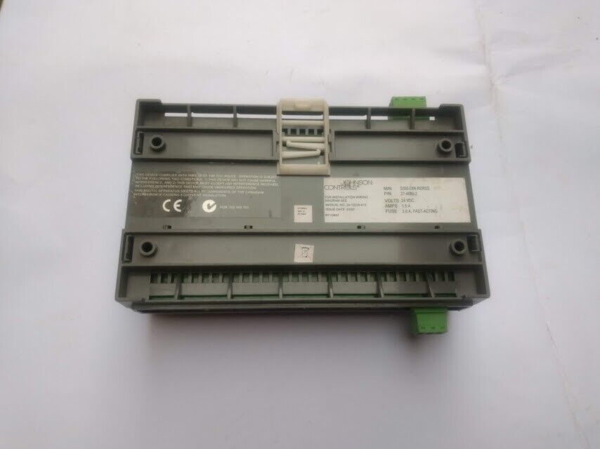 Johnson Controls S300-DIN-RDR2S 27-4889-2 Rev D Cardkey RDR2S Door ...