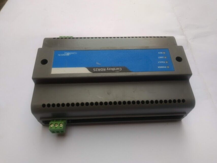 Johnson Controls S300-DIN-RDR2S 27-4889-2 Rev D Cardkey RDR2S Door Interface - Image 5