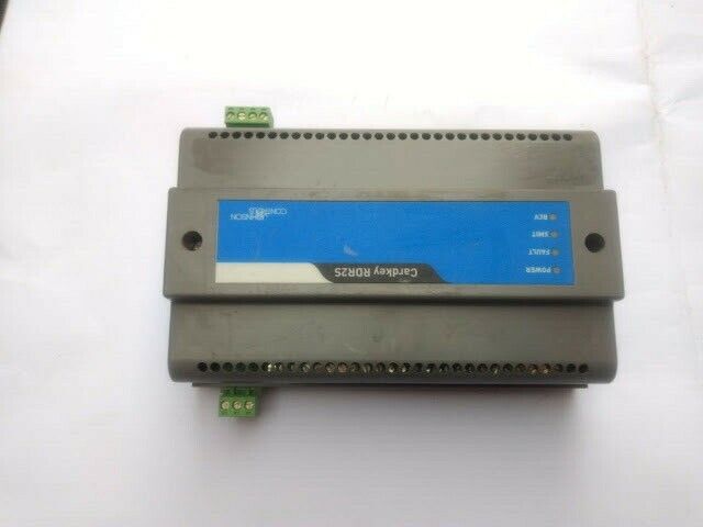 Johnson Controls S300-DIN-RDR2S 27-4889-2 Rev D Cardkey RDR2S Door Interface - Image 2