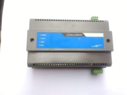 Johnson Controls S300-DIN-RDR2S 27-4889-2 Rev D Cardkey RDR2S Door Interface