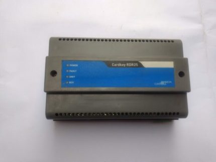Johnson Controls S300-DIN-RDR2S 27-4889-2 Rev C Cardkey RDR2S Door Interface