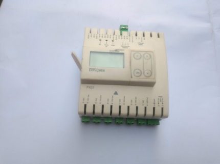 Johnson Controls LP-FX07D51-000C FX07 Controller With Integrated Display