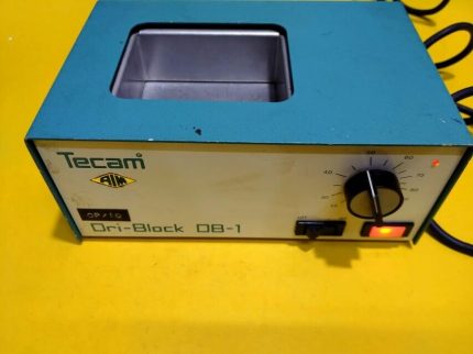 Techne Tecam Dri-Block DB-1 Heater 220/250 VAC Single Phase