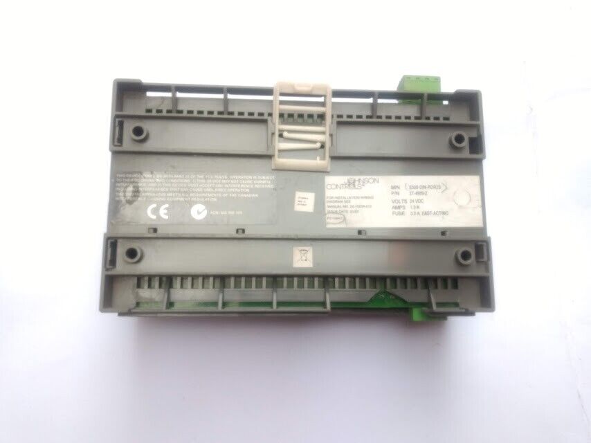 Johnson Controls S300-DIN-RDR2S 27-4889-2 Rev D Cardkey RDR2S Door Interface Ter - Image 9