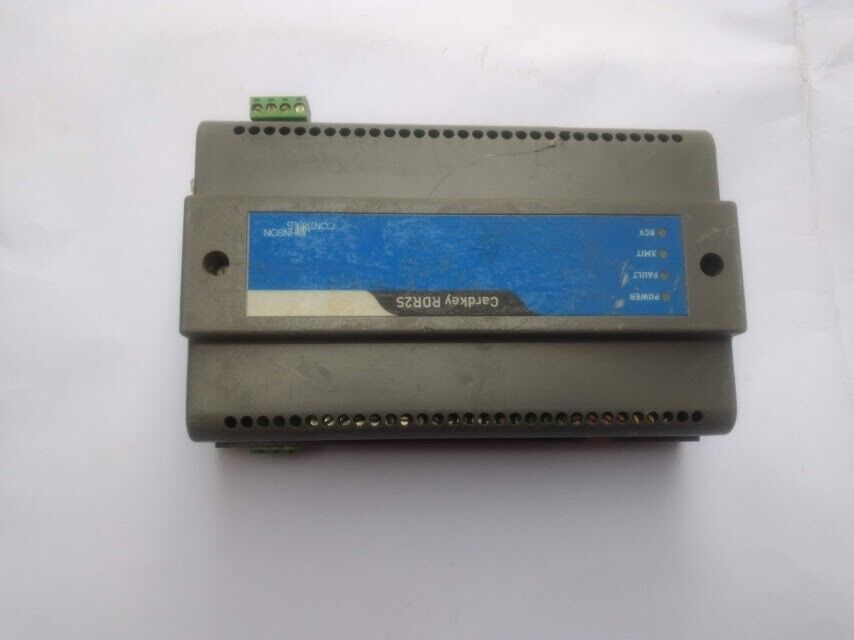 Johnson Controls S300-DIN-RDR2S 27-4889-2 Rev D Cardkey RDR2S Door Interface Ter - Image 3