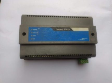 Johnson Controls S300-DIN-RDR2S 27-4889-2 Rev D Cardkey RDR2S Door Interface Ter