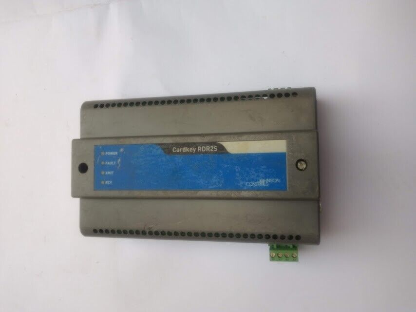 Johnson Controls S300-DIN-RDR2S 27-4889-2 Rev D Cardkey RDR2S Door Interface Ter - Image 2