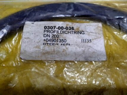 0307-00-036 Profildichtring DN200 +4901350 Profildicht ring New