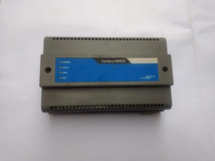 Johnson Controls S300-DIN-RDR2S 27-4889-2 Rev C Cardkey RDR2S Door Interface Ter
