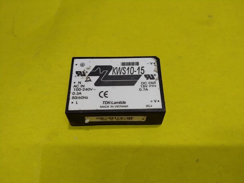 TDK Lambda KWS10-15 AC/DC Converter KWS1015 - Image 4