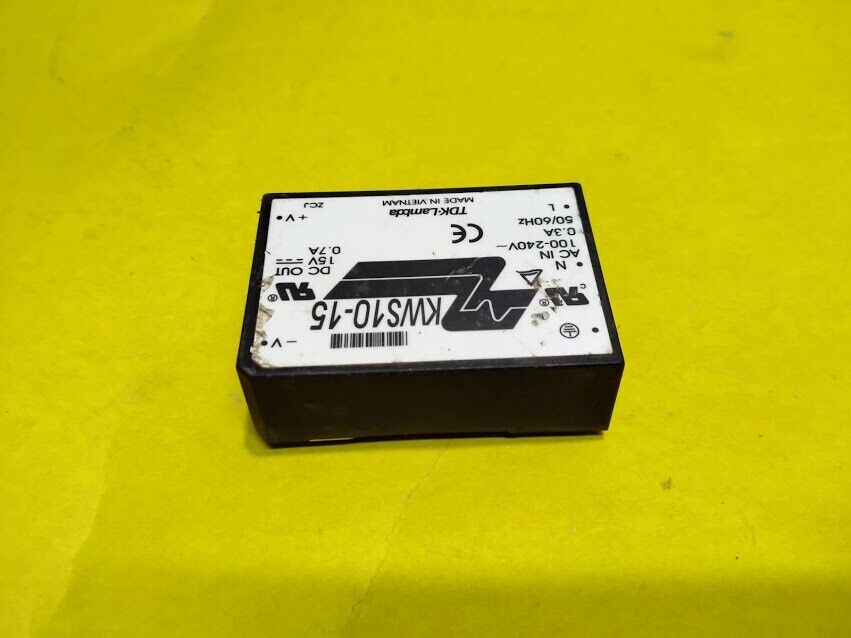 TDK Lambda KWS10-15 AC/DC Converter KWS1015 - Image 2