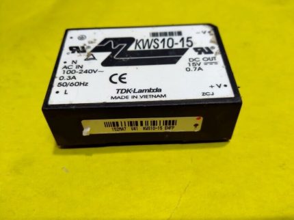 TDK Lambda KWS10-15 AC/DC Converter KWS1015