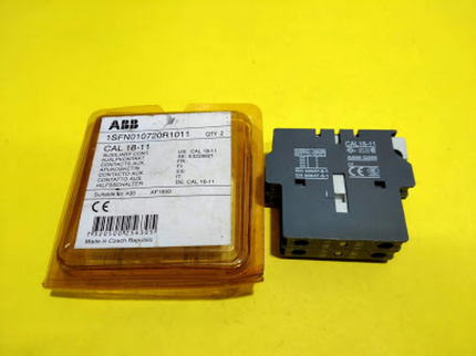ABB 1SFN010720R1011 AUXILIARY CONTACT New