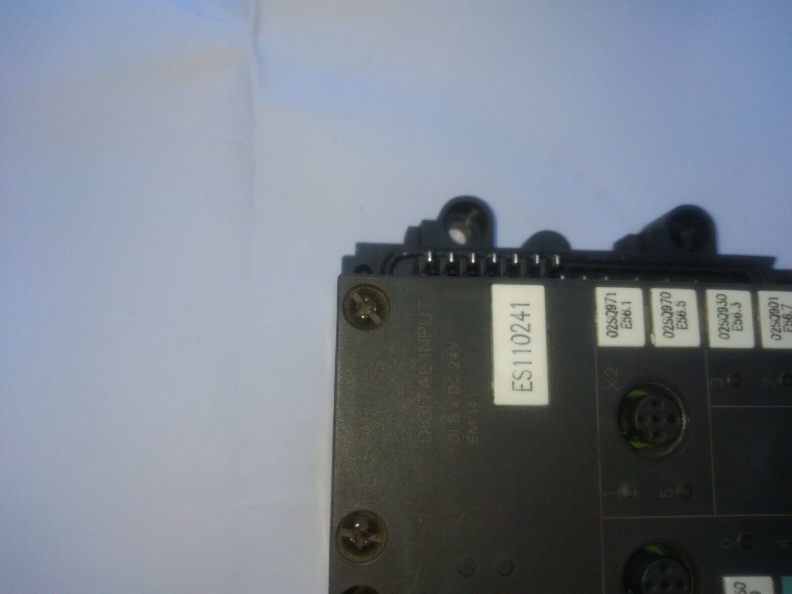 Siemens Simatic S7 6ES7 141 1BF30-0XA0 Digital Input Module DI 8 X DC 24V EM 141 - Image 9