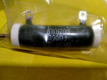 RWH20G 390Ohms HB IWAKI power resistor Enameled wire sound New