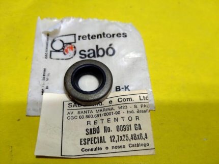 Sabo Ind. Com. Ltd. Retentor Sabo 00981 GA 12,7x25,48x6,5 New