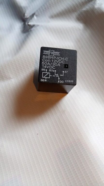 Song Chuan 896HP-1CH-C Coil 12VDC 50A/30VDC New