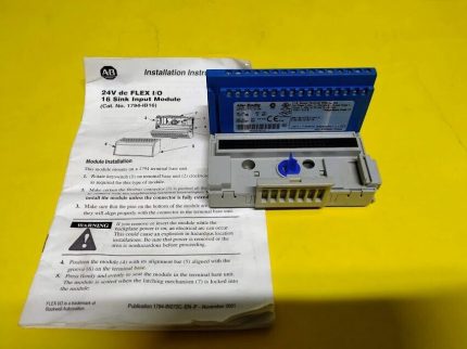 Allen-Bradley 1797-TB3 P/N 95894203 Ser. A Rev. C01 F/W Rev. A01 Terminal Base