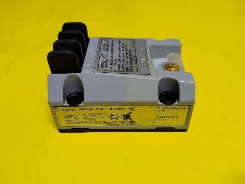 Bently Nevada P/N 330100-XX-05 MOD175693-18 Proximitor Sensor system 330 mm & 8m - Image 3