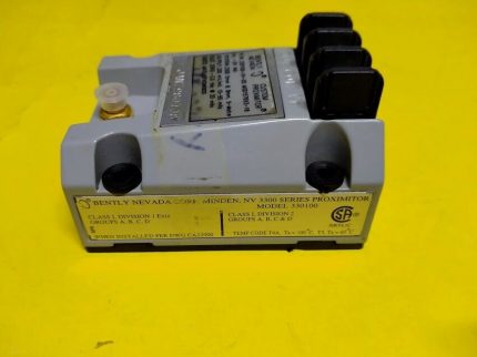 Bently Nevada P/N 330100-XX-05 MOD175693-18 Proximitor Sensor system 330 mm & 8m