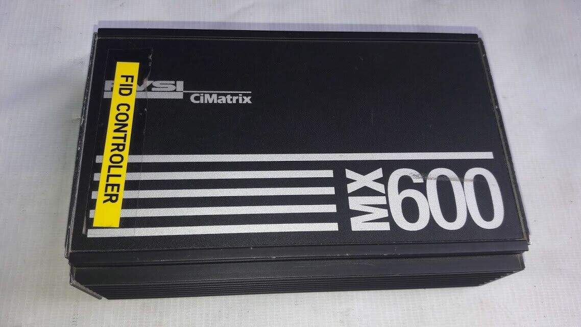 RVSI CiMatrix MX600 Industrial Barcode Controller Data Matrix Reader MX-600 New