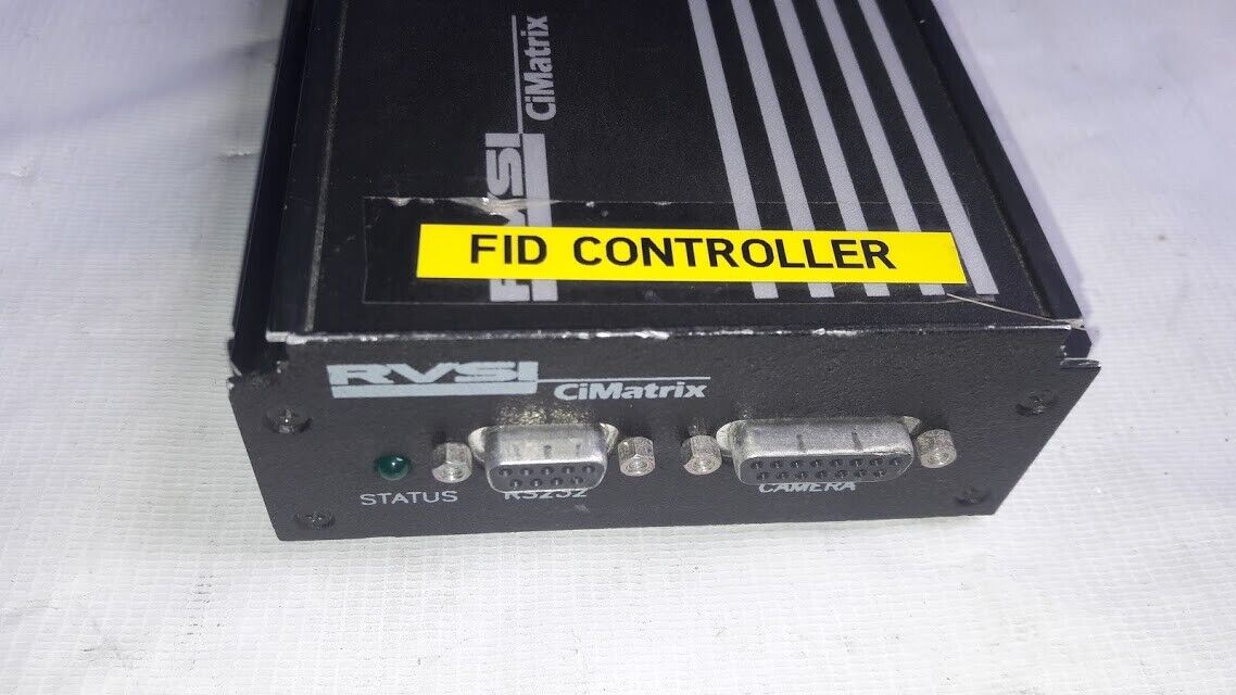 RVSI CiMatrix MX600 Industrial Barcode Controller Data Matrix Reader MX-600 New - Image 2