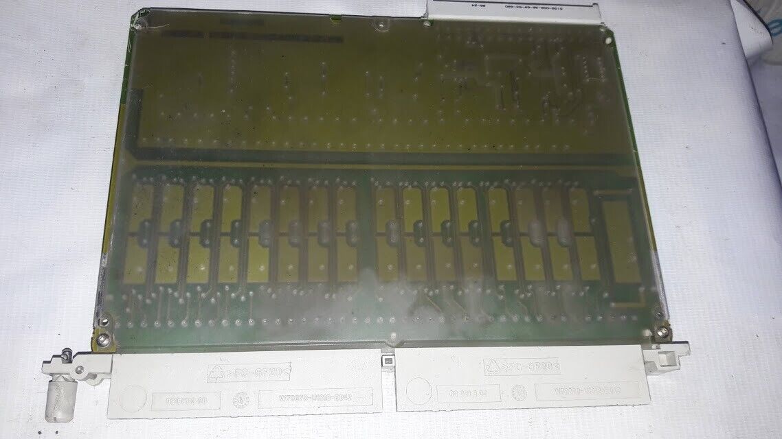 Siemens Simatic 6ES5430-4UA14 Digital Input Module 6ES54304UA14 - Image 3