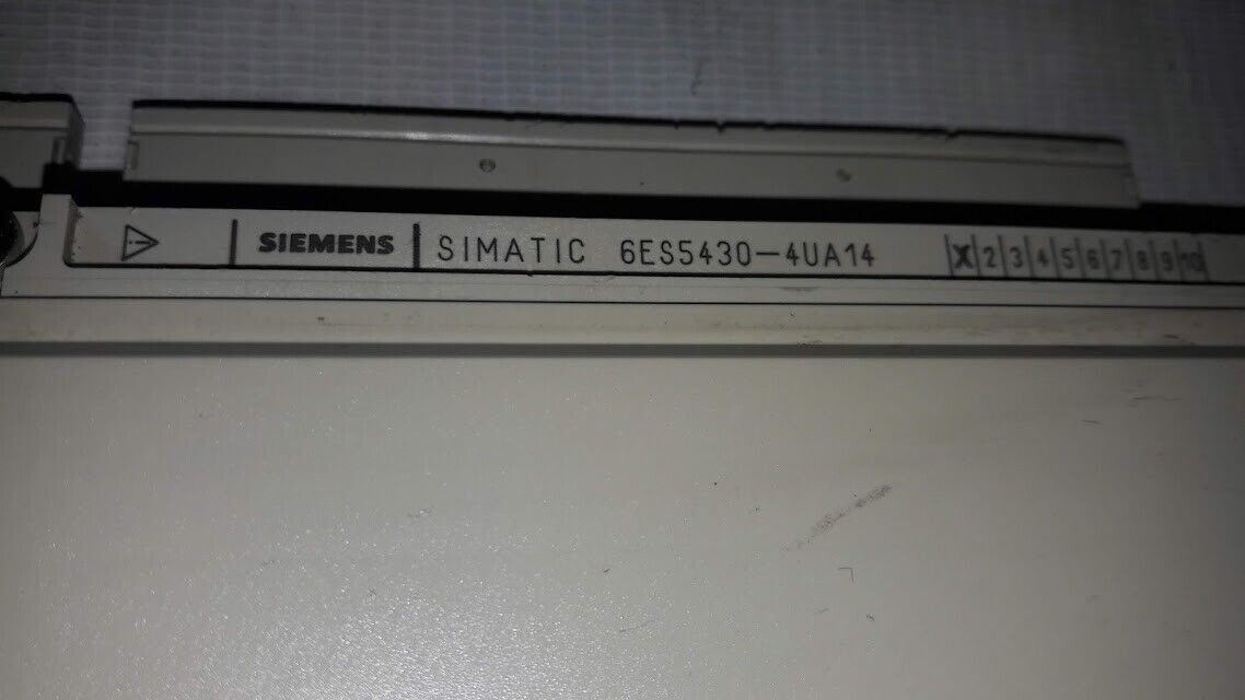 Siemens Simatic 6ES5430-4UA14 Digital Input Module 6ES54304UA14 - Image 2