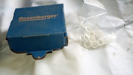 Rosenberger for use with Panel Jacks insulation washers 51Z122-000 16pcs