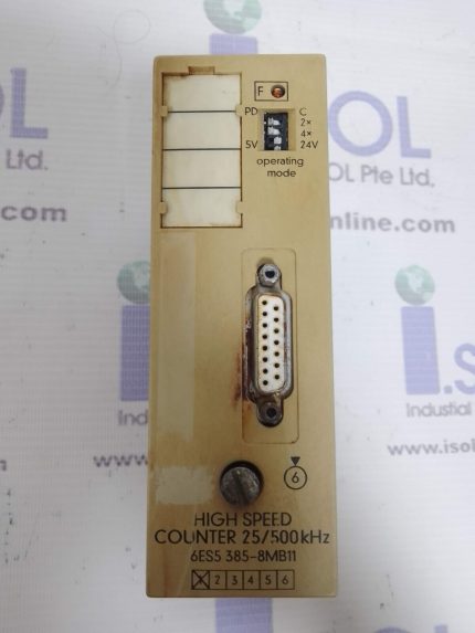 Siemens Simatic S5 6ES5 385-8MB11 High Speed Counter Module