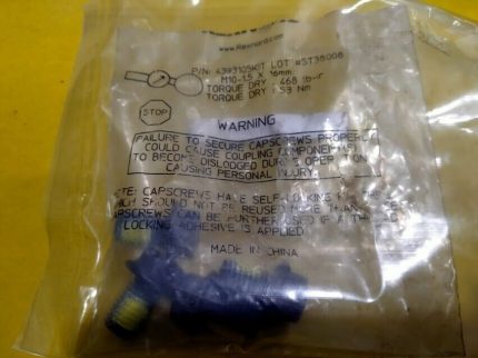 Rexnord 4393105KIT M10-1.5x16mm capscrews ST3800820171012HP New