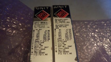 Celerity Inc. Unit UFC-8561 Gas Ar 1000 sccm 797-026724-706 N2 Ref Mass Flow Con