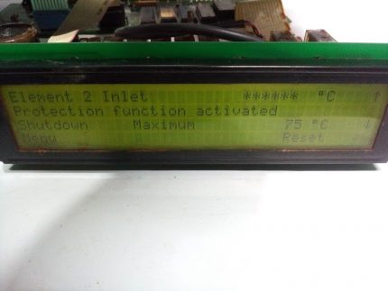 Atlas Copco 1900 0701 25 Controller Main Board Pull 1900 0701 25 Micro Controlle