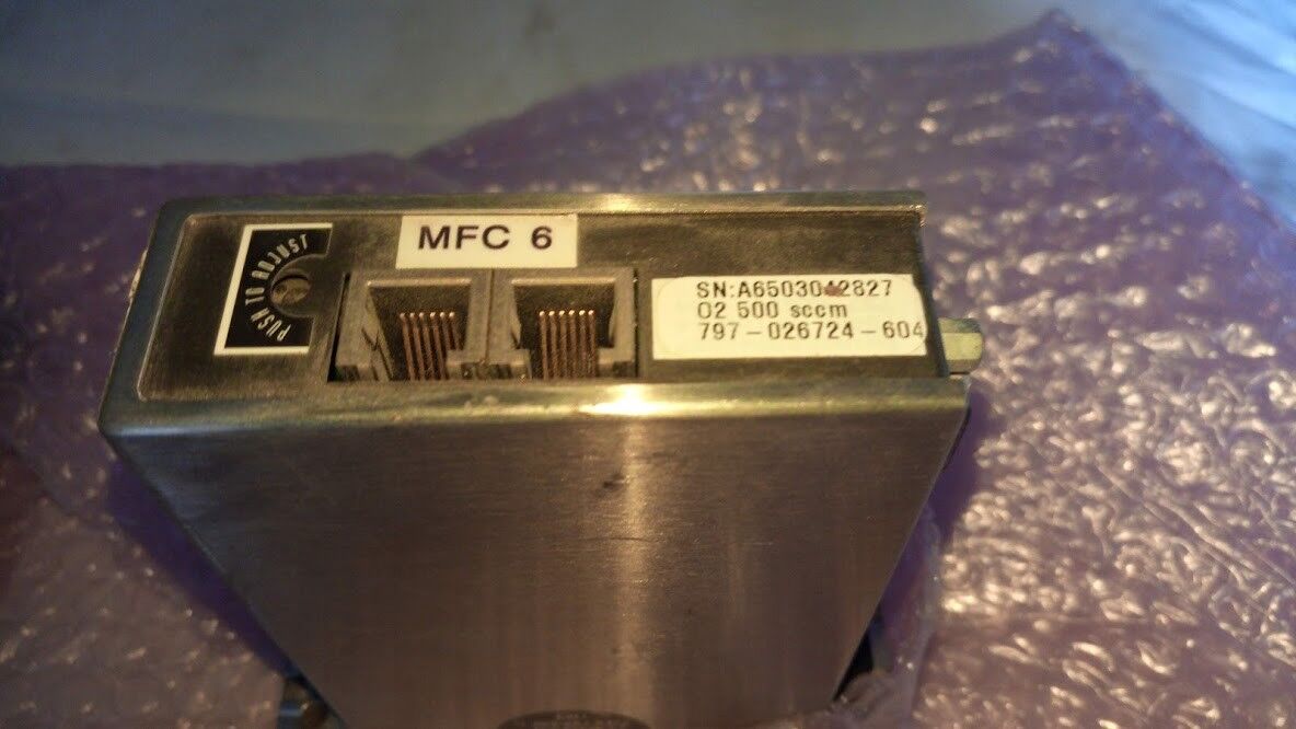 Celerity Inc. Unit UFC-8561 Gas O2 500sccm 797-026724-604 N2 Ref Controller - Image 3