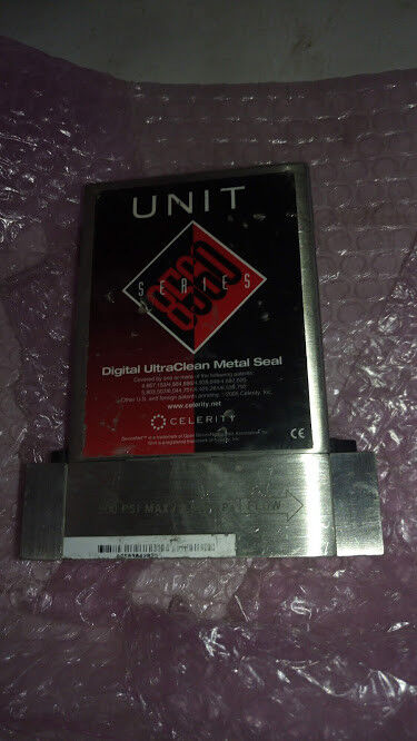 Celerity Inc. Unit UFC-8561 Gas O2 500sccm 797-026724-604 N2 Ref Controller - Image 2