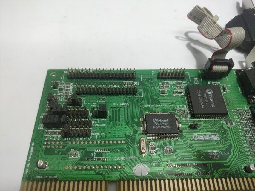 Data Technology Corp. DTC2280E ISA IDE controller - Image 3