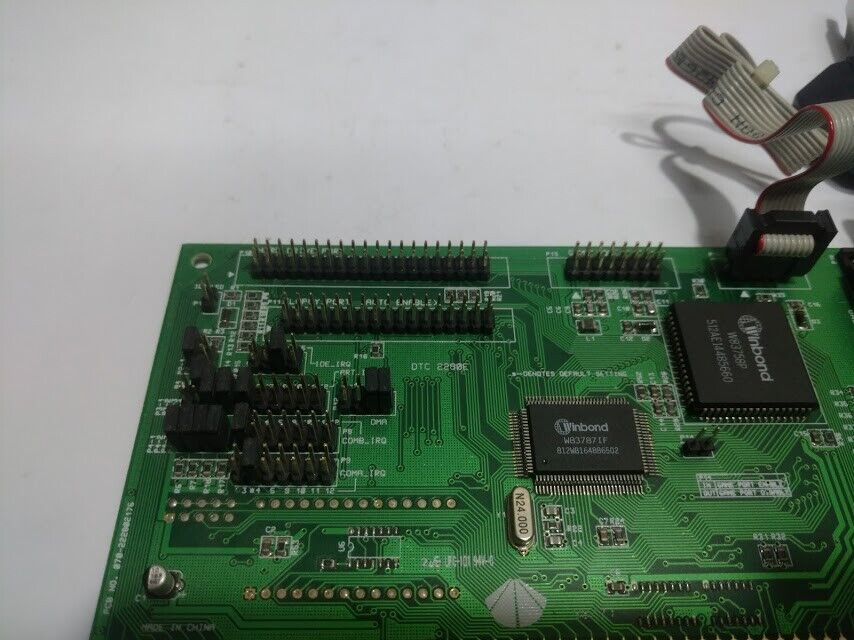 Data Technology Corp. DTC2280E ISA IDE controller - Image 4
