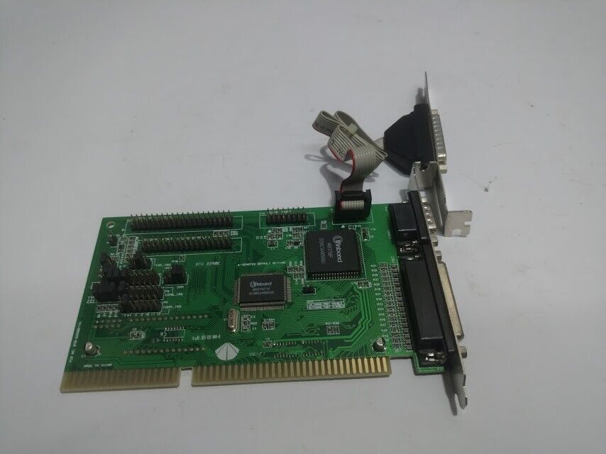 Data Technology Corp. DTC2280E ISA IDE controller - Image 2