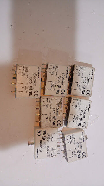 Crydom IDC5  I/O Modules Input 3.3-32 Vdc Outpu 30 Vdc