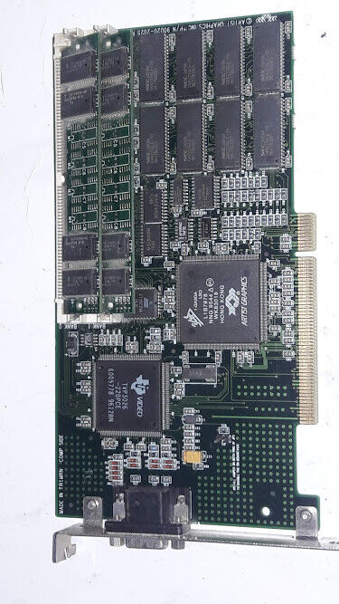 Artist 2000i 3ga Pci Video Card 90020-2025 Rev B