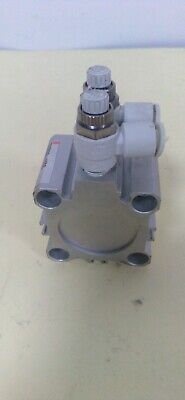 SMC CQ2B32-10DC Compact Pneumatic Cylinder - Image 9