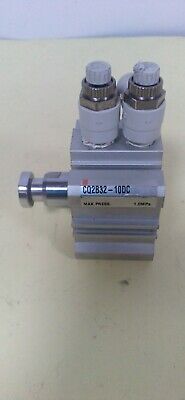 SMC CQ2B32-10DC Compact Pneumatic Cylinder - Image 10