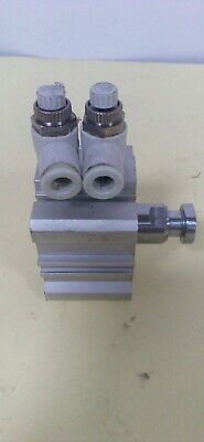 SMC CQ2B32-10DC Compact Pneumatic Cylinder - Image 8