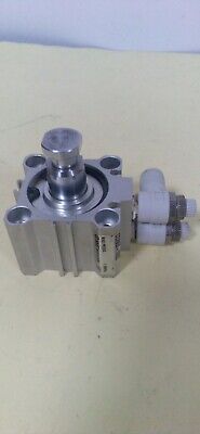 SMC CQ2B32-10DC Compact Pneumatic Cylinder - Image 4
