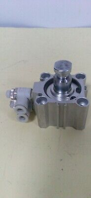 SMC CQ2B32-10DC Compact Pneumatic Cylinder - Image 6