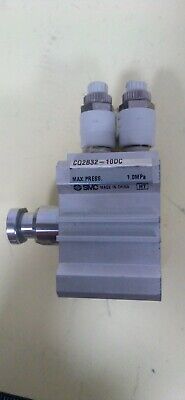 SMC CQ2B32-10DC Compact Pneumatic Cylinder